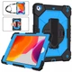 Чохол ARM Cover Apple iPad 5 (2017) 9.7" екран з ремінцем і підставкою 360° Black/Blue - зображення 3