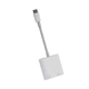 Сетевой переходник для интернет кабеля Ethernet LAN RJ45 - Type C + PD (485980) - изображение 5