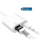 Сетевой переходник для интернет кабеля Ethernet LAN RJ45 - Type C + PD (485980) - изображение 8