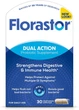 Пробиотики для здоровья пищеварительной системы и иммунитета Florastor Probiotics for Digestive & Immune Health 30 капсул - изображение 1