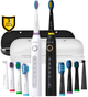 Набор электрических зубных щеток PECHAM Black and White Travel Set PC-084 (0290119010100) - изображение 1