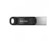 Флеш память флешка SanDisk iXpand Go 64Gb USB 3.0 Lightning Apple Black-Silver (SDIX60N-064G-GN6NN) - изображение 3