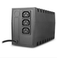 Джерело безперебійного живлення ДБЖ PowerCom RPT-600A IEC 360Вт Black - зображення 2