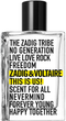 Woda toaletowa unisex Zadig&Voltaire This is Us! 50 ml (3423222009786) - obraz 2