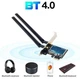 Сетевая карта Fenvi FV-AC1200 WiFi+BT, сетевая карта PCI-E Intel 7260 - изображение 5