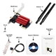 Сетевая карта Fenvi AC1200 WiFi+BT, сетевая карта PCI-E Intel 7260 - изображение 6