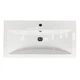 Умивальник Adamant CERS 90 white-01 89,5 см - зображення 2