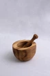 Ступка из оливкового дерева 14см Elia Craft - изображение 8