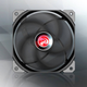Вентилятор Raijintek Ageras 12 ARGB-2 Черный (4715109924008) - изображение 5