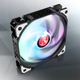 Вентилятор Raijintek Ageras 12 ARGB-3 Черный (4715109924015) - изображение 3