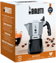 Kawiarka Bialetti Brikka Srebrno-czarna 100 ml (8006363040556) - obraz 4