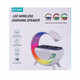 Портативна колонка з RGB-підсвіткою ,білий(BT2301W)(WB) - зображення 9