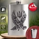 Подарочный набор фляга для алкоголя с рюмками 4 шт VexShop 9oz набор для мужчин Фляга с рюмками 270 мл (12776197) - изображение 1