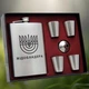 Подарочный набор фляга для алкоголя с рюмками 4 шт VexShop 9oz набор для мужчин Фляга с рюмками 270 мл (12776203) - изображение 2