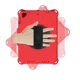 Чехол STR EVA Apple iPad 9 (2021) 10.2 экран с подставкой и ремнём для ношения на плече Red - изображение 5