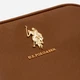 Сумка кросс-боди через плечо женская маленькая U.S. Polo Assn 27A278-AA00A(COGNAC) Коньячная (786662014790) - изображение 3