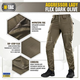 Брюки M-Tac Aggressor Lady Flex Dark Olive Размер 26/30 - изображение 4