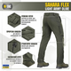 Тактические штаны M-Tac Sahara Flex Light Army Olive Размер 36/36 - изображение 3