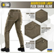 Штани M-Tac Aggressor Lady Flex Dark Olive Розмір 28/30 - зображення 5