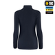 Кофта M-Tac Nord Fleece Polartec Lady Dark Navy Blue Размер S - изображение 3