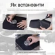 Защита для плиты (жиронепроницаемая бумага) Unique Reusable Gas Range Protector Black - изображение 6