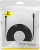 Patchcord Baseus Cat 6 UTP 20 m Black (B00133205111-01) - obraz 7