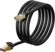 Patchcord Baseus Cat 6 UTP 2 m Black (WKJS010301) - obraz 5