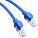 Патч-корд Baseus Cat 6 UTP 5 м Blue (B00133204311-04) - зображення 3