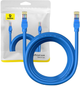 Патч-корд Baseus Cat 6 UTP 5 м Blue (B00133204311-04) - зображення 7