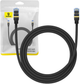 Patchcord Baseus Cat 7 SFTP 15 m Black (B0013320B111-02) - obraz 6