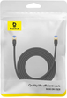 Patchcord Baseus Cat 7 SFTP 3 m Black (B0013320B111-04) - obraz 7