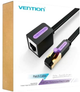 Patchcord Vention Cat 7 SSTP 2 m Black (6922794729759) - obraz 6