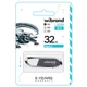 USB флеш-накопичувач флешка Flash Wibrand USB 2.0 Aligator 32Gb Grey - зображення 2