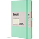 Книга записна Axent Partner, ( записник блокнот )125x195 мм, 96 аркушів, клітинка, М'ятна (8201-44-A) - зображення 2