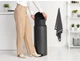 Бак для мусора с педалью Brabantia NewIcon Pedal Bin 30 л Графитовый (233524_MIRS) - изображение 2