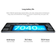 Планшет Lenovo XiaoXin Pad 2024 8/128gb, Snap 685 Octa Core, 11'', 8MP, 7040mAh, 20W зарядка, серый - изображение 5