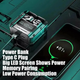 Беспроводные стерео наушники TWS M25, Bluetooth 5.3, шумоподавление, игровые, Power Bank(с) - изображение 4
