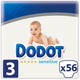 Підгузки Dodot Sensitive Розмір 3 6-10 кг 56 шт (8001841144849) - зображення 1