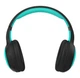 Навушники Celebrat A23 Bluetooth у повнорозмірному дизайні чорно-синього кольору. - зображення 5