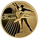 Украина 50 гривен 2010 Золото Proof Украинский балет (пол-унции, 15,55 грамм) - изображение 3