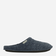 Kapcie domowe męskie ocieplane z zakrytymi palcami Crocs Classic Lined Slipper CR203600 45-46 (M11) 29 cm Granatowe (887350816990) - obraz 1