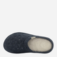 Kapcie domowe męskie ocieplane z zakrytymi palcami Crocs Classic Lined Slipper CR203600 43-44 (M10/W12) 28 cm Granatowe (887350816983) - obraz 4