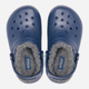 Дитячі крокси для хлопчика Crocs Classic Lined CR207010 29-30 (C12) 18.8 см Темно-сині (191448702394) - зображення 4