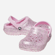 Дитячі крокси для дівчинки Crocs Classic Lined Glitter CR207463 22-23 (C6) 13.6 см Світло-рожеві (196265425006) - зображення 2