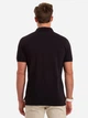 Поло длинное мужское U.S.Polo Assn 113046-8800A(Black) XL Черное (786667113665) - изображение 2