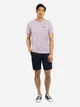 Футболка хлопковая длинная мужская U.S.Polo Assn 113904-0400A(LILAC HEATHER) XL Лиловая (786660622300) - зображення 4