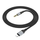 Кабель HOCO Fresh digital audio conversion cable Lightning UPA26 1m DAC black - изображение 4