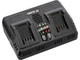 Интеллектуальная Зарядка Для Шуруповерта на 2 Портала YATO SYSTEM 18 V (YT-828501) - изображение 3