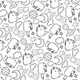 Pusheen Розмальовка - зображення 3