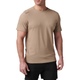 Футболка тактична потовідвідна 5.11 Tactical PT-R Charge Short Sleeve Top 2.0 Desert Brush Heather S (82128-1094) - зображення 3